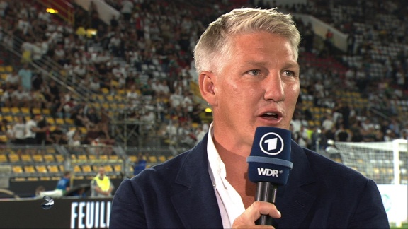 Sportschau - Schweinsteiger über Flick-aus - 'hat Keinen Sinn Mehr Ergeben'