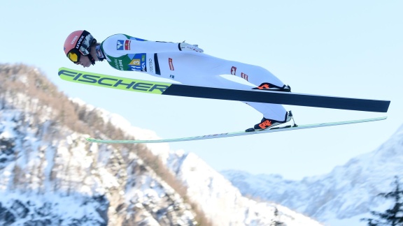 Sportschau - Das Teamspringen Der Männer - Der Erste Durchgang