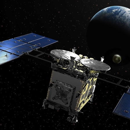 Hayabusa-Sonde bringt Asteroidenstraub, Reinhard Genzel bekommt Physik-Nobelpreis, Cyberangriffe auf Corona-Impfstoff