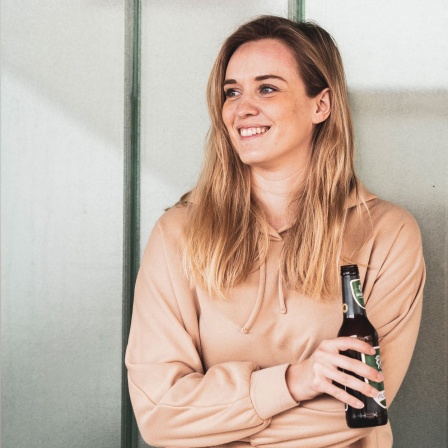 Katharina Waldhecker, Geschäftsführerin der Familienbrauerei Bauhöfer