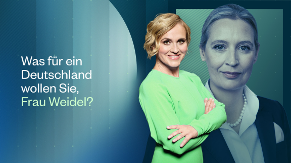 Caren Miosga - Was Für Ein Deutschland Wollen Sie, Frau Weidel.