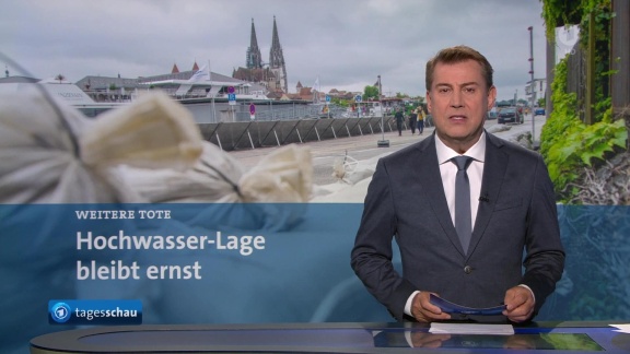 Tagesschau - Tagesschau 00:15 Uhr, 04.06.2024