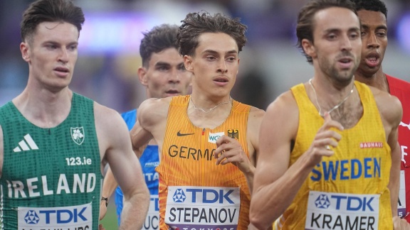 Sportschau Leichtathletik-wm 2025 - Der Vorlauf Von Stepanov über Die 800 Meter