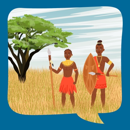 Die erste Reise allein | Märchen aus Afrika | ab 6 | erzählt von Gudrun Rathke