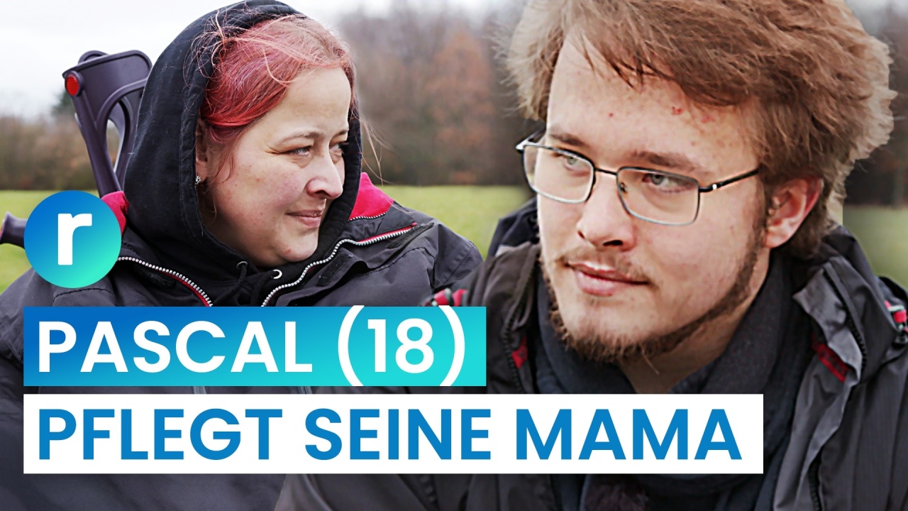 Krasse Verantwortung: Pascal pflegt seine Mama seit er 14 ist | reporter