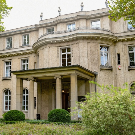 Gedenkstätte Haus der Wannsee-Konferenz in Berlin (Achivbild)