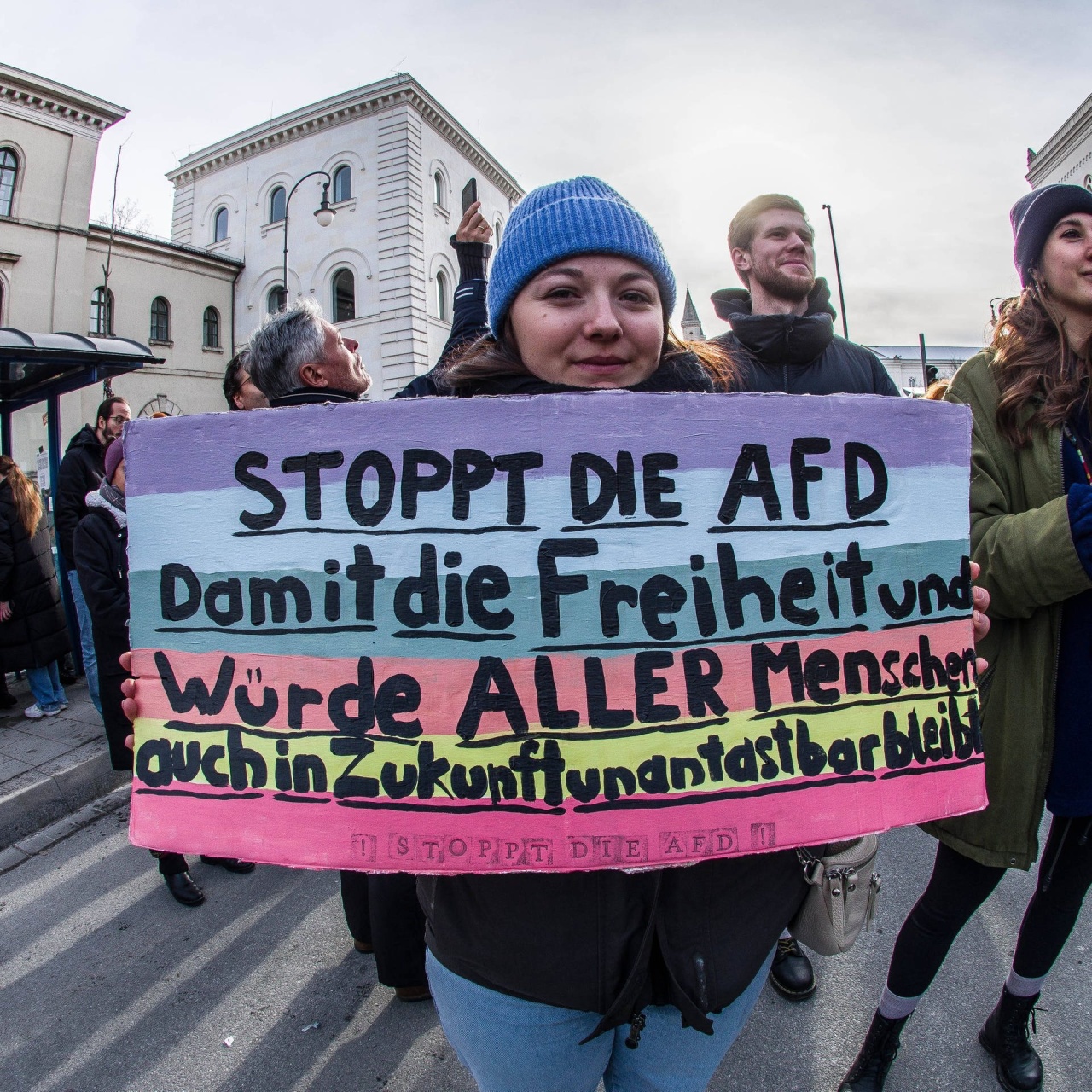 Das Beste vom Morgen · Gewerkschaften contra AfD · Podcast in der ARD  Audiothek