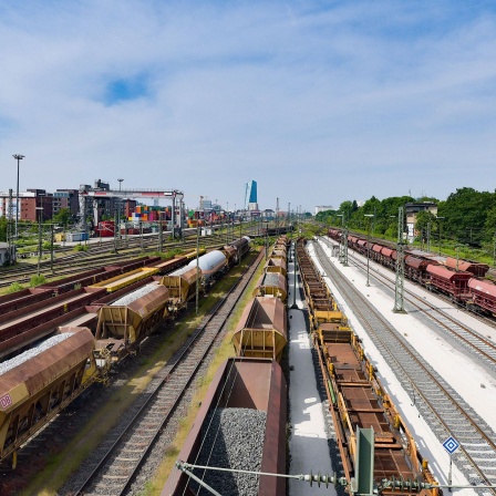 Umschlagbahnhof Frankfurt Ost