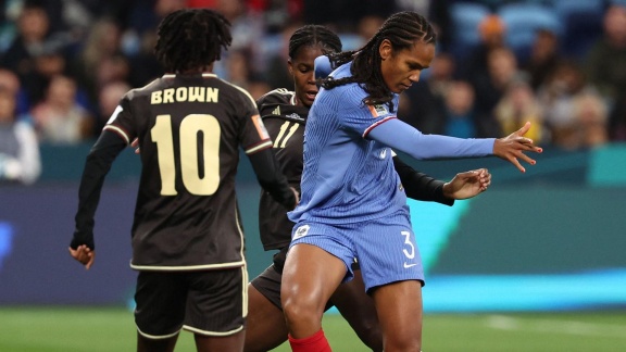 Sportschau - Frankreich Gegen Jamaika - Die Highlights