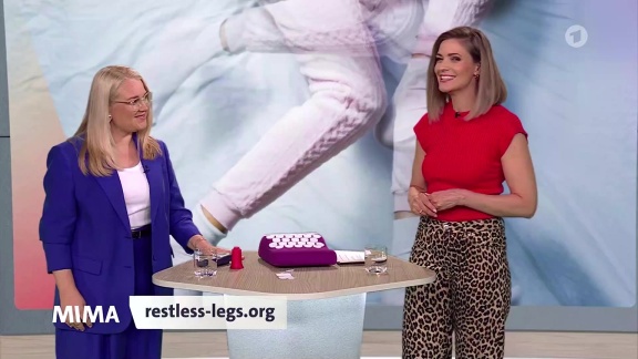 Mittagsmagazin - Mima-service Gesundheit: Restless Legs-syndrom