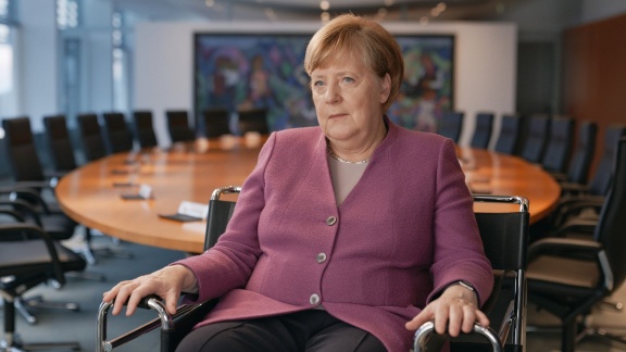 Reportage & Dokumentation - Angela Merkel - Im Lauf Der Zeit