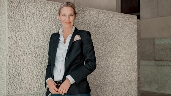 Bericht Aus Berlin - Sommerinterview: Alice Weidel (afd)
