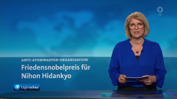 Tagesschau - Tagesschau 12:00 Uhr, 11.10.2024