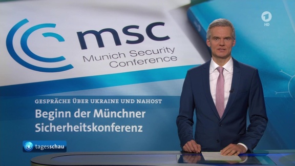 Tagesschau - Tagesschau 07:00 Uhr, 16.02.2024