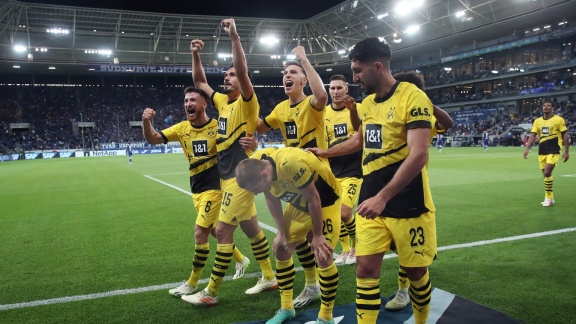 Sportschau Bundesliga - Bvb Gewinnt In Unterzahl Gegen Hoffenheim