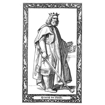 Heinrich V. , römisch-deutscher Kaiser