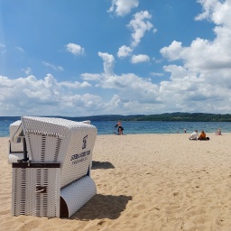 Strandkörbe
