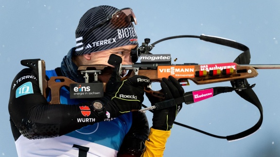 Sportschau Wintersport - Der Sprint Der Männer In östersund - Die Zusammenfassung