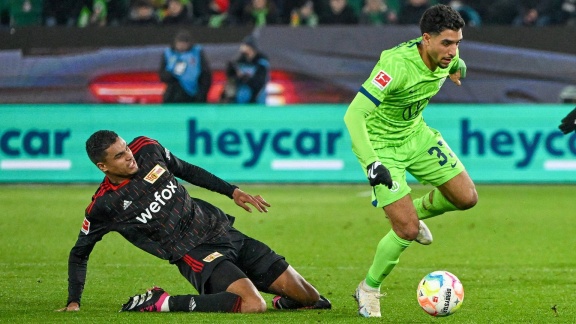 Sportschau Bundesliga - Wolfsburg Gelingt Spät Der Ausgleich Gegen Union