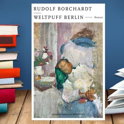 Buchcover: Rudolf Borchardt: Weltpuff Berlin
