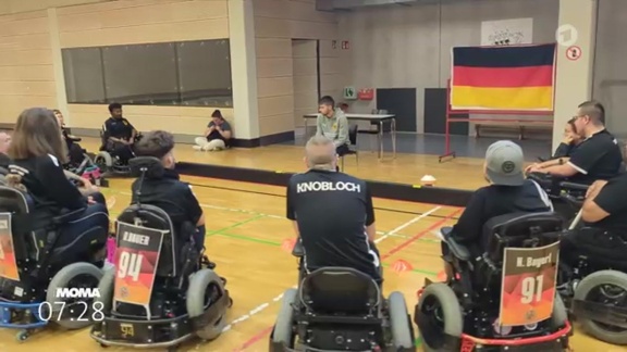 Morgenmagazin - Deutschem Powerchair-hockey Droht Das Aus