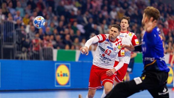 Sportschau Handball-em 2024 - Spanien Gegen Kroatien - Das Komplette Spiel
