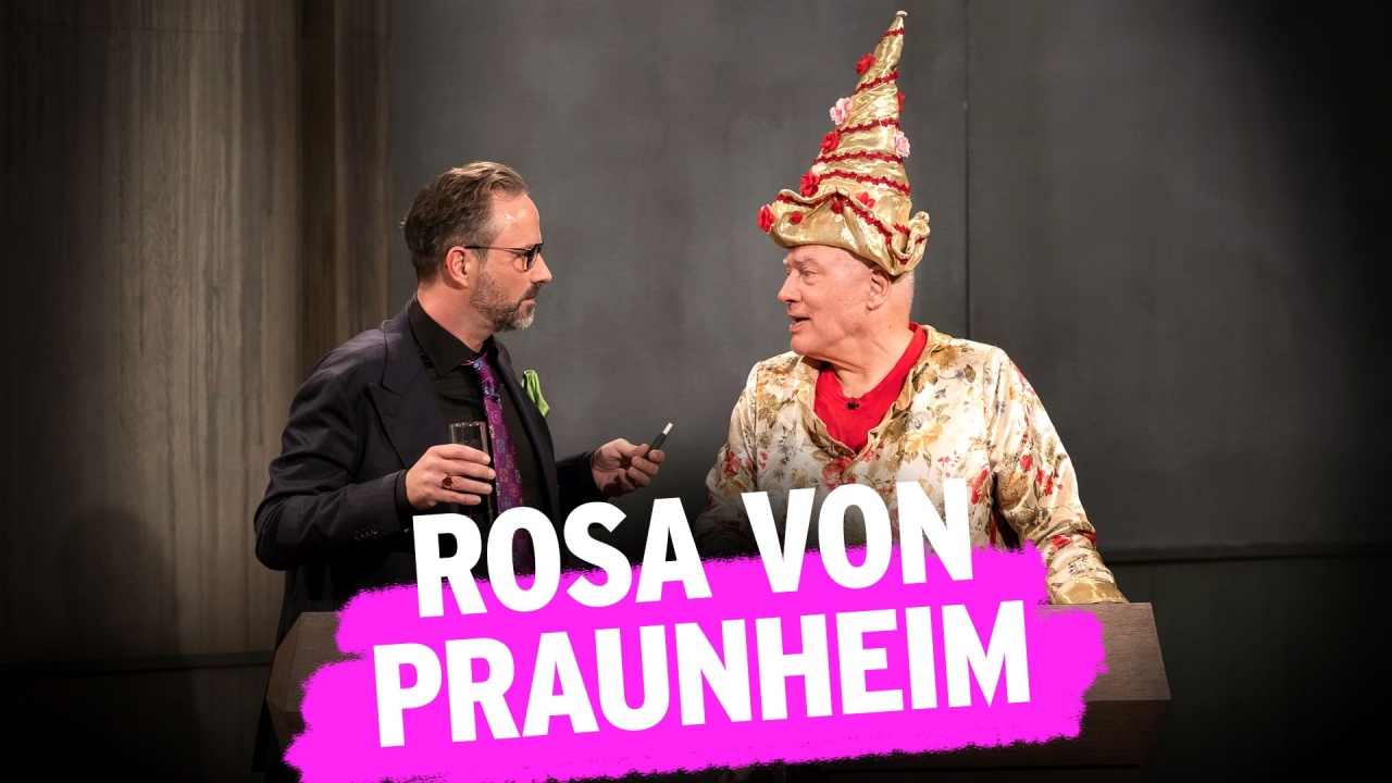 Chez Krömer | Rosa von Praunheim (S07/E05)