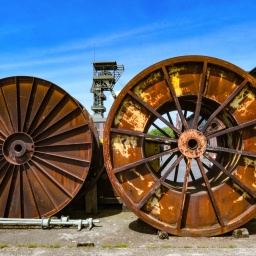 Zeche Zollern /Dortmund, Industriedenkmal