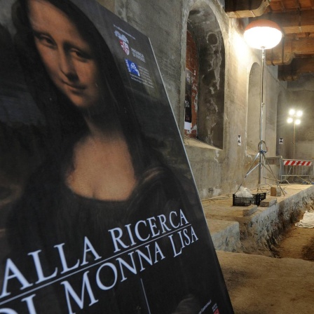 Die Suche nach dem Grab der Mona Lisa