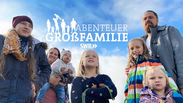 Logo "Abenteuer Großfamilie"