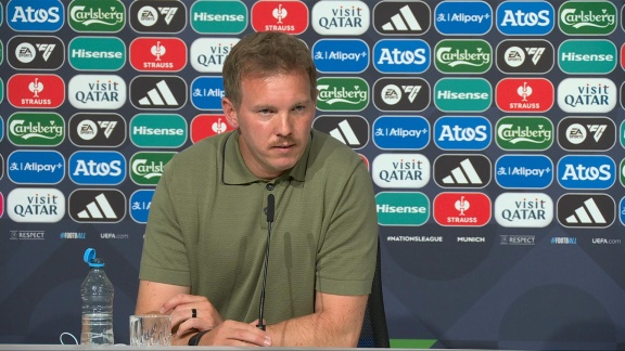 Sportschau - Julian Nagelsmann über Portugal - 'sie Zocken Sehr Viel'