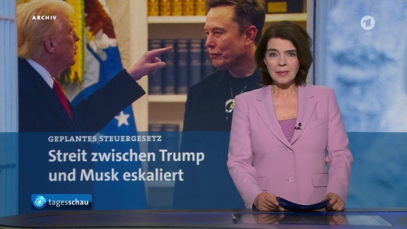 Tagesschau - Tagesschau 08:00 Uhr, 06.06.2025