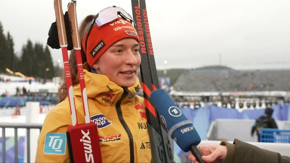 Sportschau Wintersport - Nordische Kombination Der Frauen - Stimmen