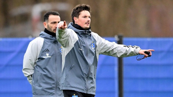 Morgenmagazin - Co-trainer Polzin Beerbt Walter Beim Hsv