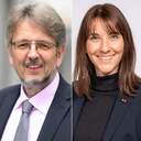 Daniela Adomeit und Prof. Peter Flachenecker sprechen in SWR1 Leute über das Thema MS, Multiple Sklerose