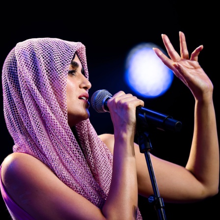 Die israelische Sängerin Liraz Charchi