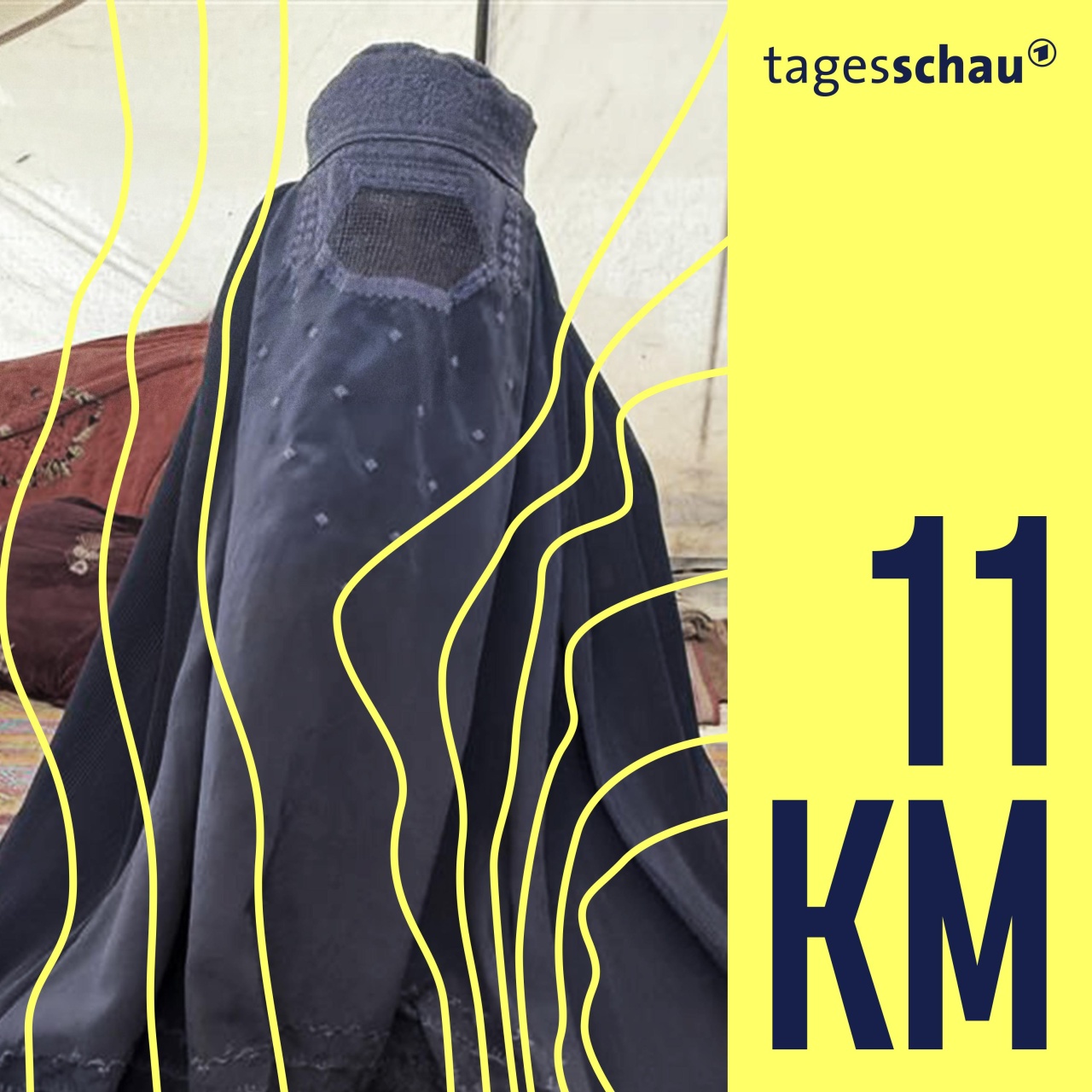 11KM-Podcast: Überwacht und eingesperrt: Was vom Leben in Afghanistan bleibt
