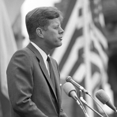 US-PRÄSIDENTEN IN DER KRISE: John F. Kennedy