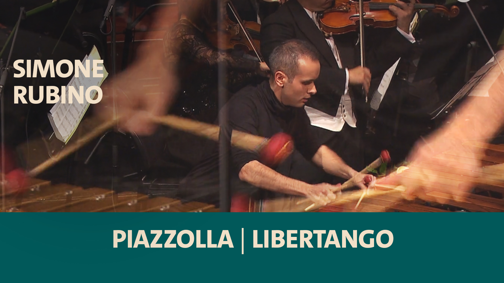 ARD Klassik: Piazzolla · Libertango Für Marimba Und Orchester · Simone ...