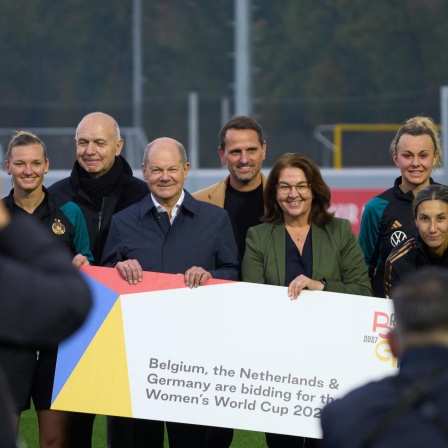 Bewerbung Frauen-WM 2027