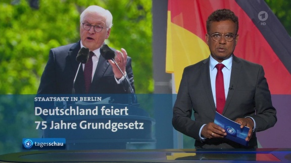 Tagesschau - Tagesschau 17:00 Uhr, 23.05.2024