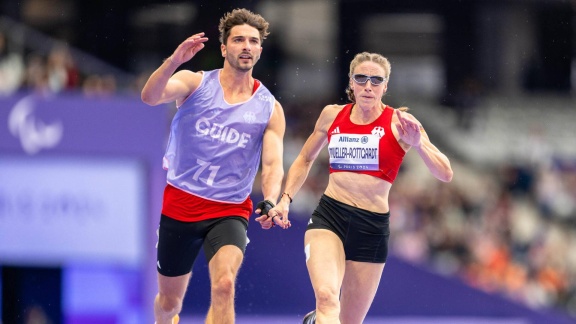 Sportschau Paralympics 2024 - Para-leichtathletik - Das 100m-finale Mit Katrin Müller-rottgardt