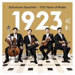 CD-Cover: Schumann Quartett 1923
