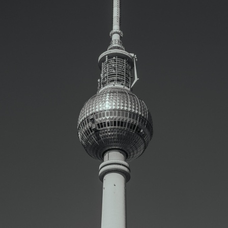 Der berühmte Berliner Fernsehturm