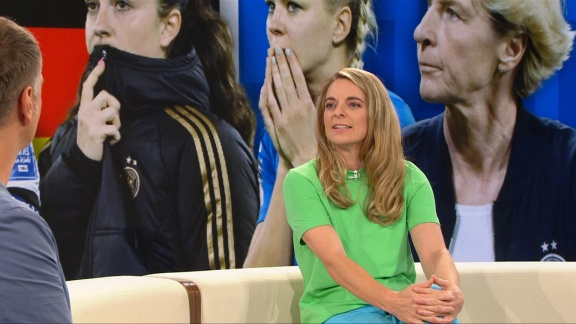 Sportschau Fifa Frauen Wm - Kein Plan A, Fehlende Führung, Mentalität - Künzers Harsche Dfb-kritik