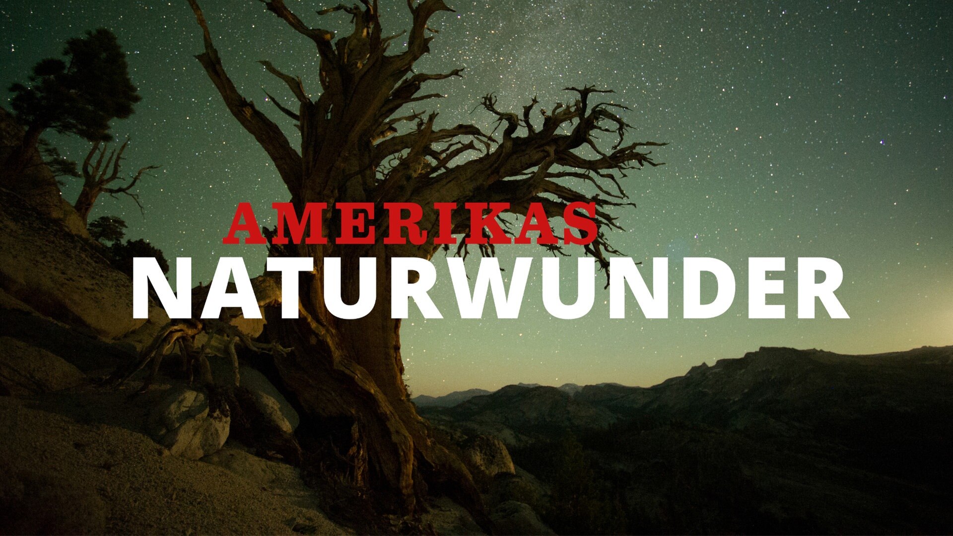 Amerikas Naturwunder Videos der Sendung ARD Mediathek