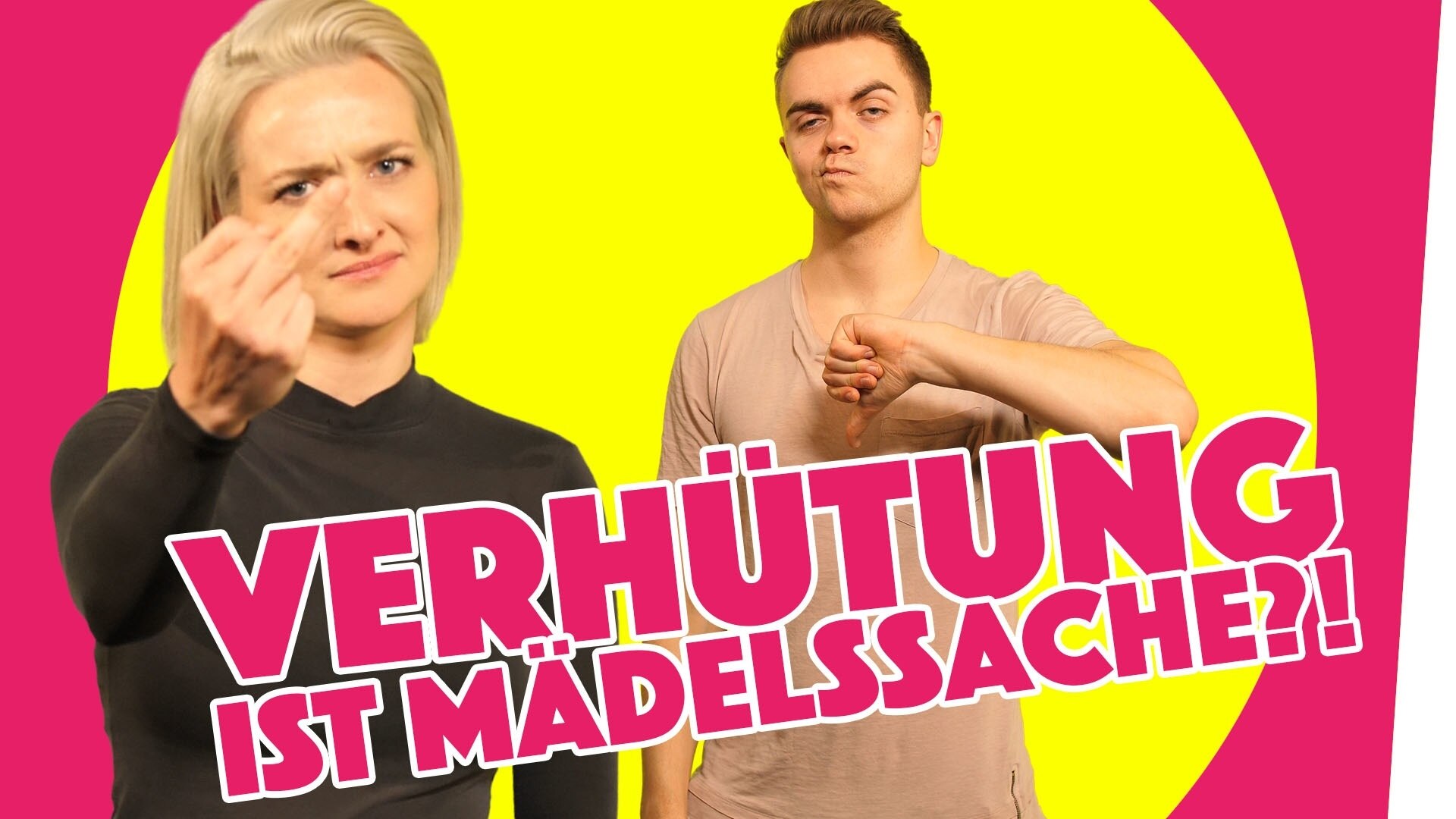 Kondom nehmen oder vorher rausziehen? BUBBLES Verhütung ARD Mediathek