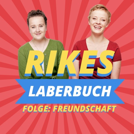 Folgenbild zum Schloss Einstein-Podcast mit Rike und Martha.