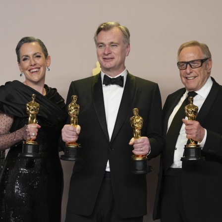 „Oppenheimer“ ist der große Oscar-Gewinner