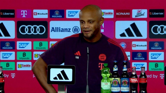 Sportschau - Fcb-trainer Kompany - 'für Uns Ein Ganz Besonderer Fußball-tag'